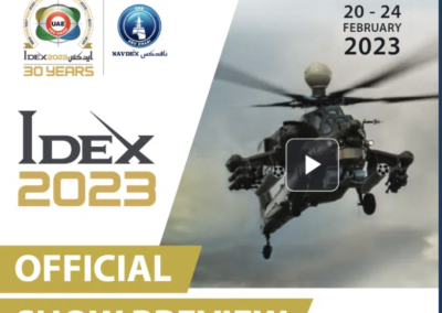 IDEX – See us on Stand 04-C10